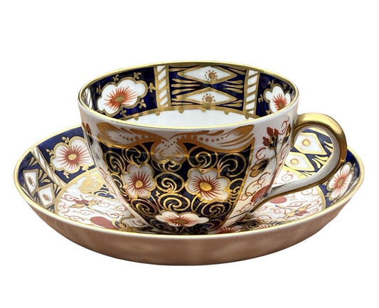 Royal Crown Derby Cup And Saucer