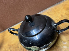 Antique Papier-mâché Tea & Coffee Set. Ship Worldwide