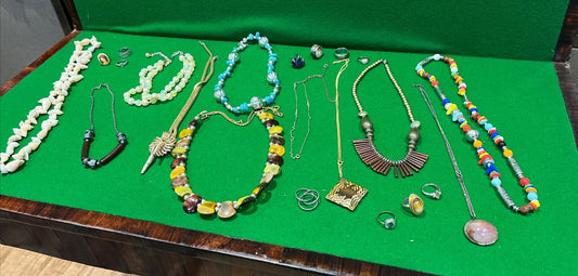 Collection Of Costume Jewellery