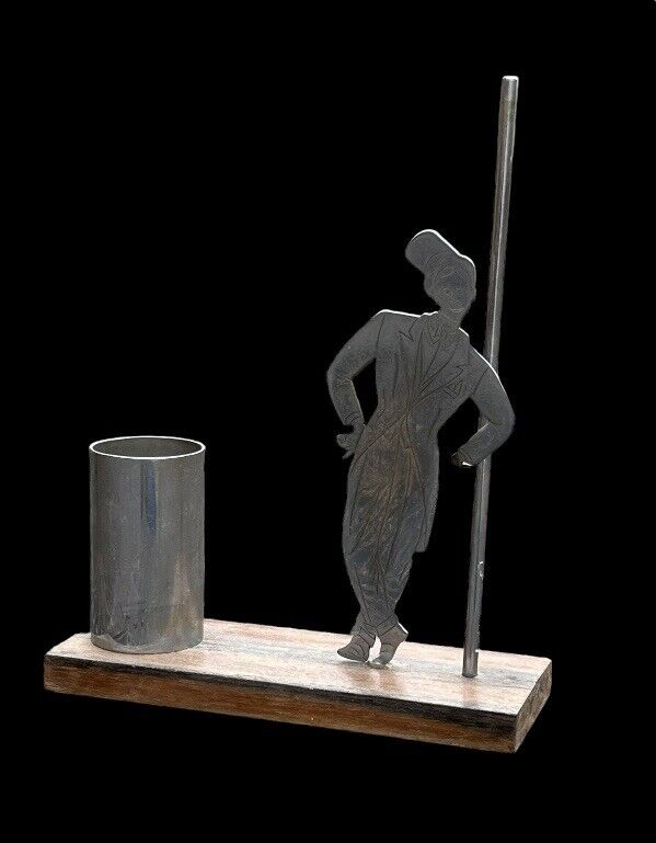 Art Deco Desk Stand. Pen Holder.