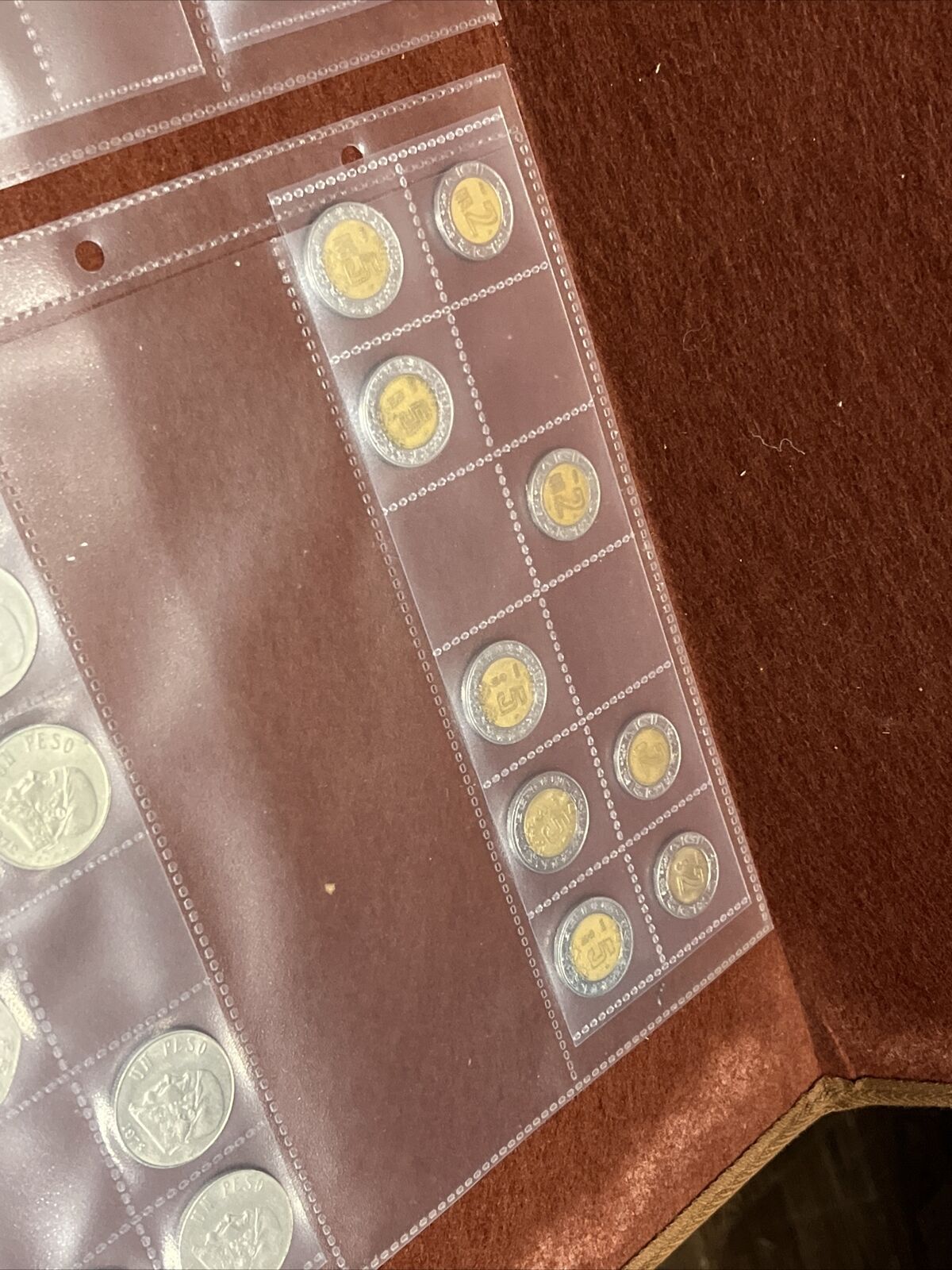 Mexico Coin Collection