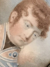 Portrait Miniature Of Captain Maitland POW Battle Of Waterloo 1816