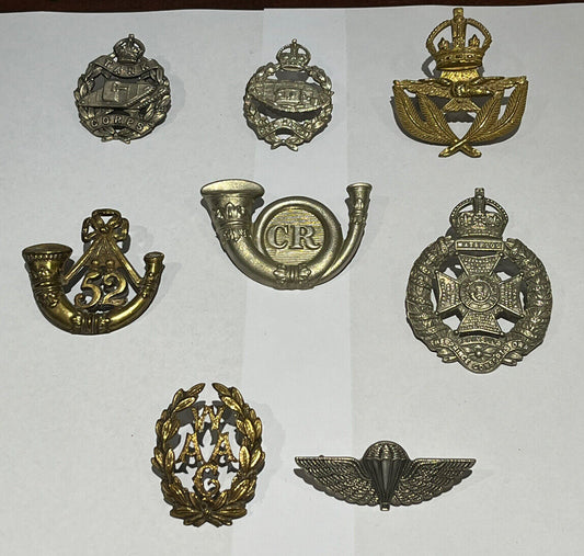 Cap Badge Collection