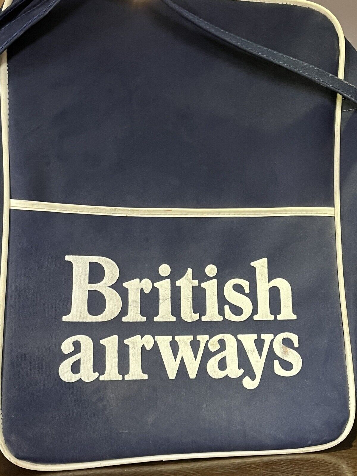 Pair Of Vintage Original Airline Flight Bags