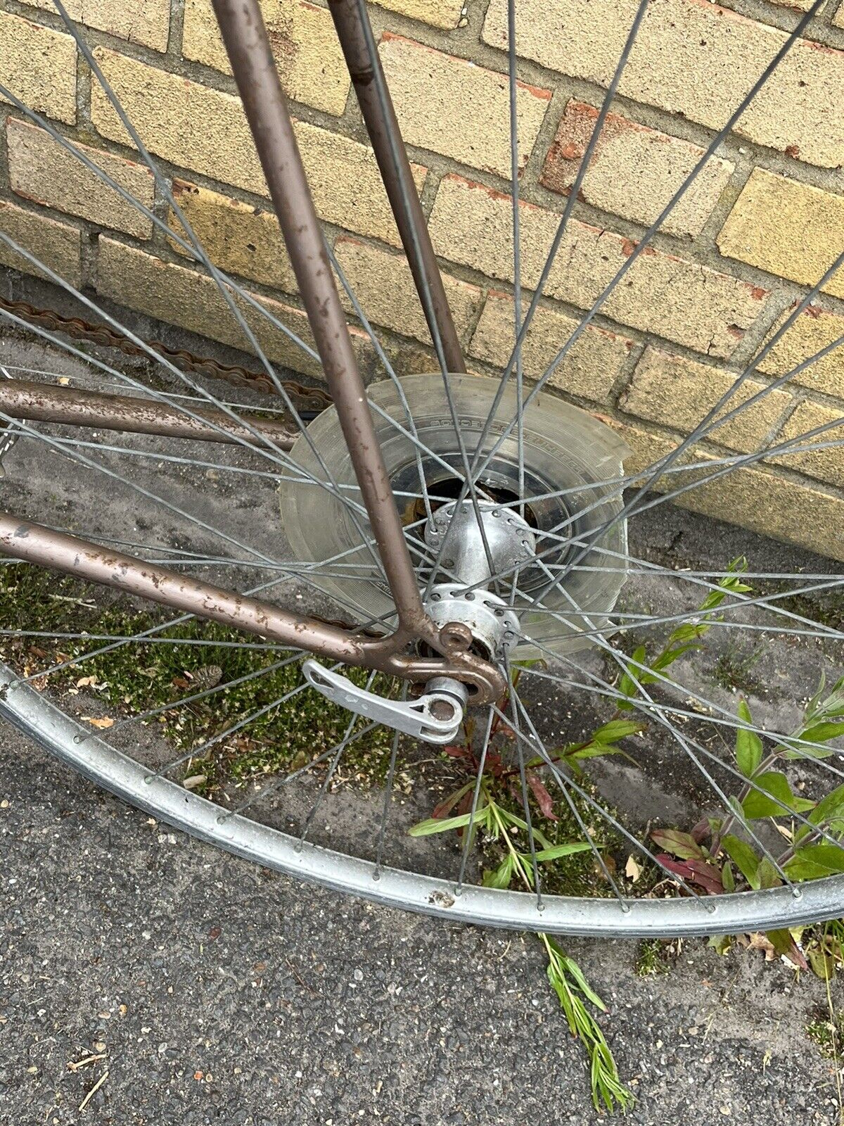 Vintage Falcon Ernie Clements Bike