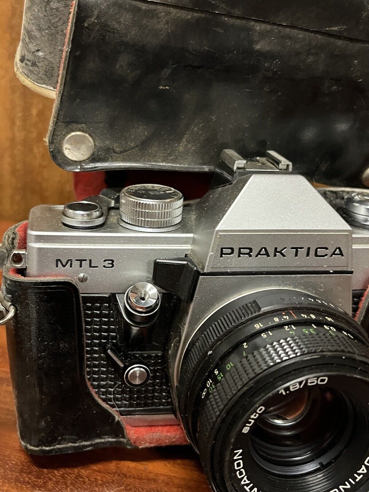 Vintage Praktica Camera