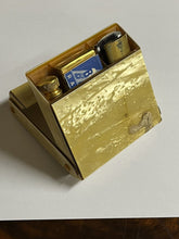 Vintage Gold Gillete Razor Set In Original Case