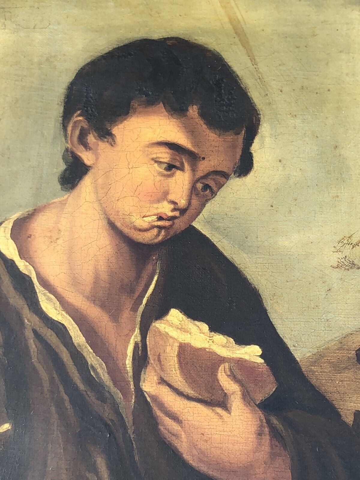 Bartolomé Estéban Murillo Oil On Canvas. A Victorian Rendition.