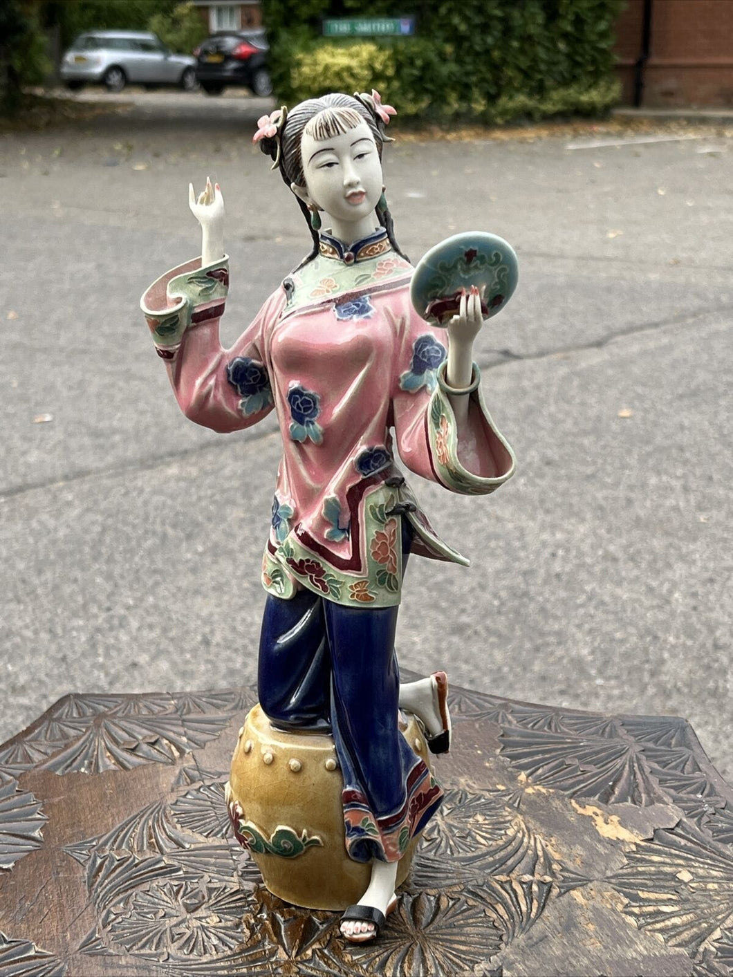 Large Japanese Figure