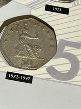Great. Britain Fifty Pence Commemorative Collection