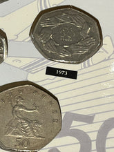 Great. Britain Fifty Pence Commemorative Collection