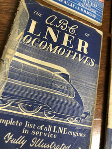 Early Locomotive Booklets
