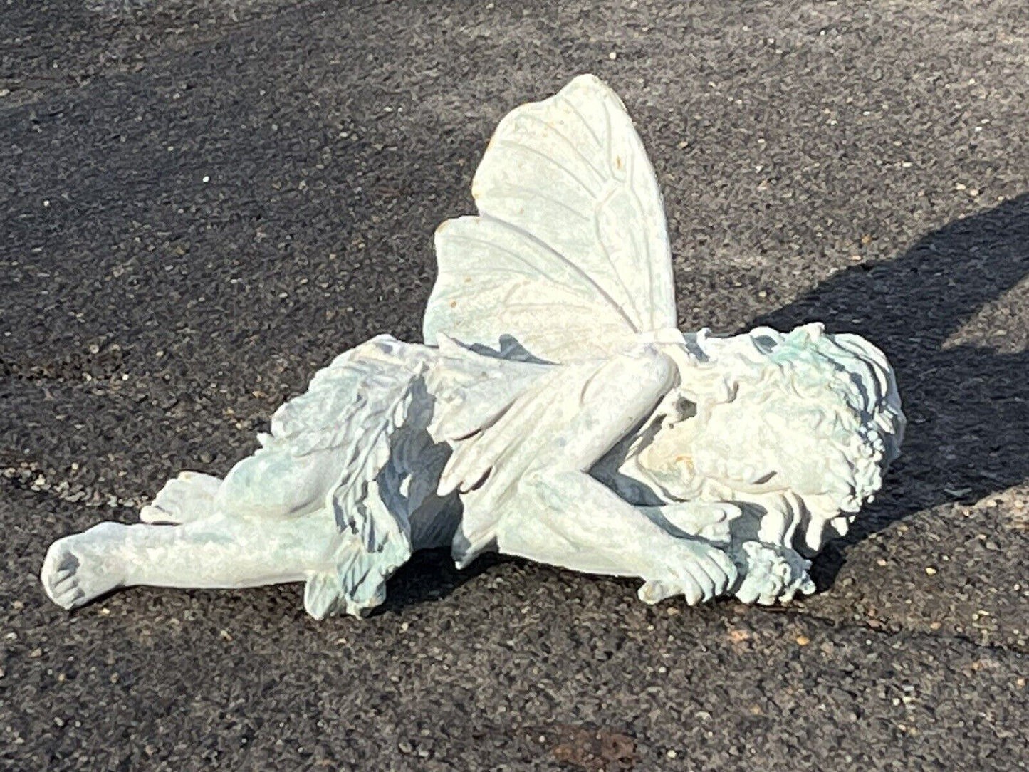 Fairy Statue. Cast Iron.