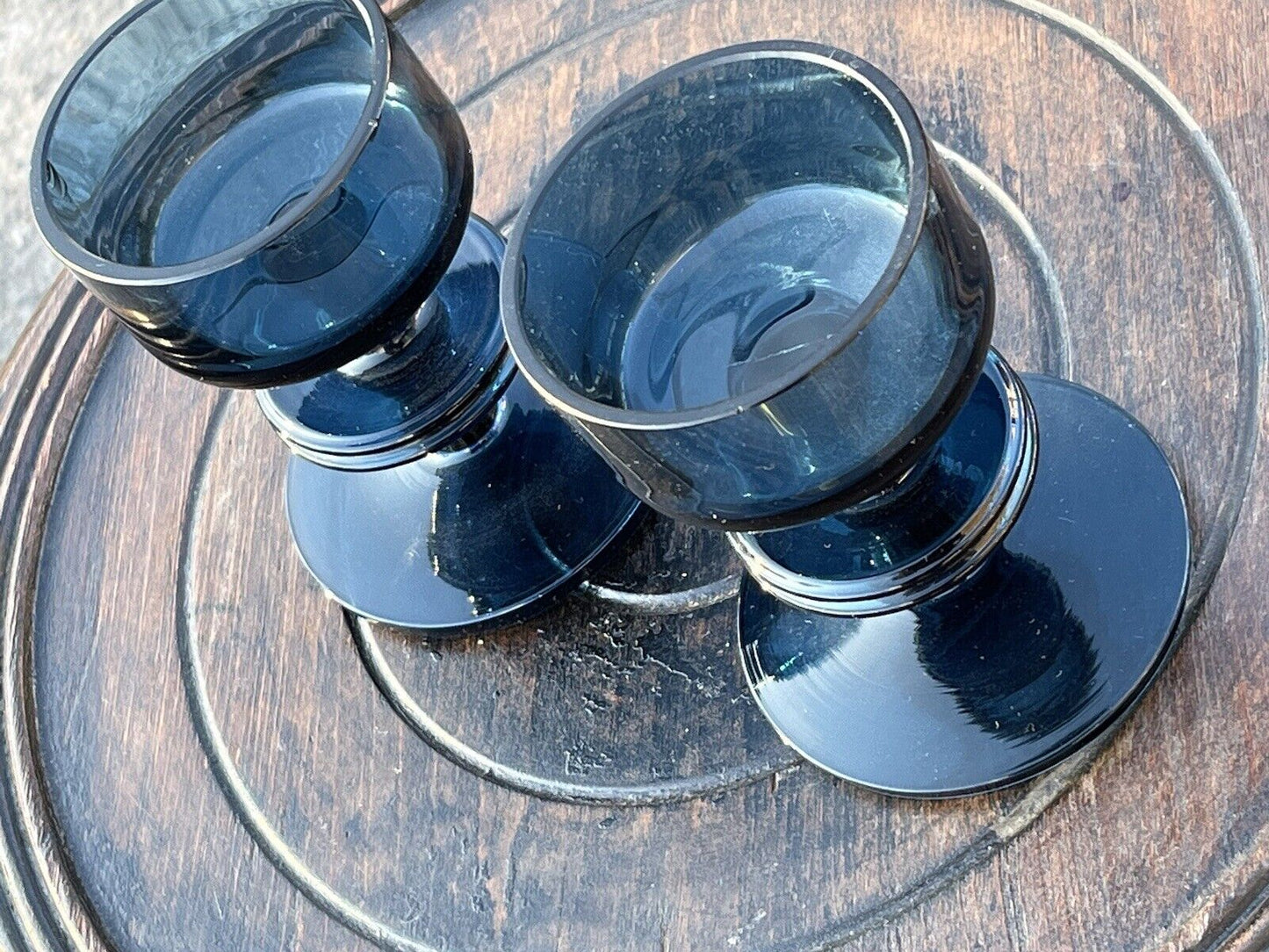 Mid Century Candle Holders