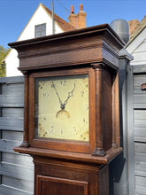 Bury St Edmonds Oak Longcase clock.