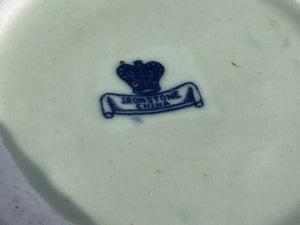 Tea, Coffee, Sugar Pots. Set Of 3 Ironstone