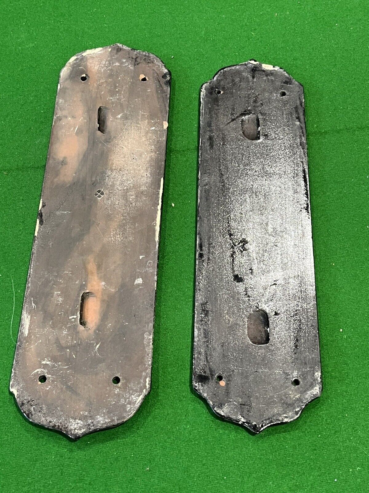 Ceramic Door Plates