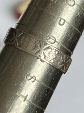 Vintage Silver 925 Maltese Cross Ring Size Q1/2