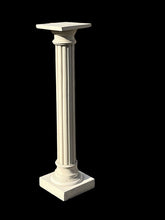 Wooden Corinthian Column Display Stand