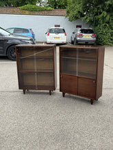 Mid Century Pair Of Bookcases By Beaver & Tapley.
