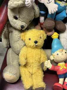 Old Toys, Teddy Collection