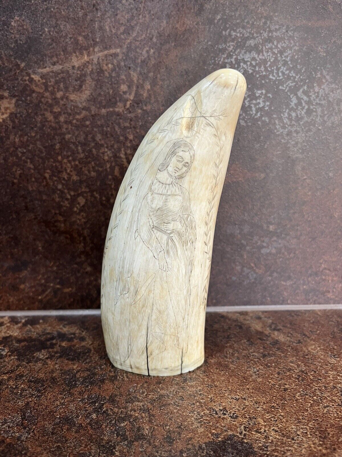 Antique Scrimshaw