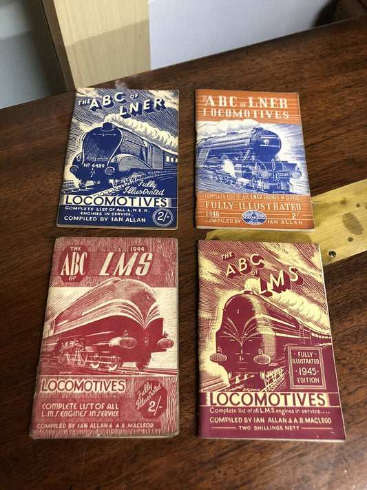 Early Locomotive Booklets