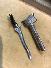 Vintage Silver Brooch Unique