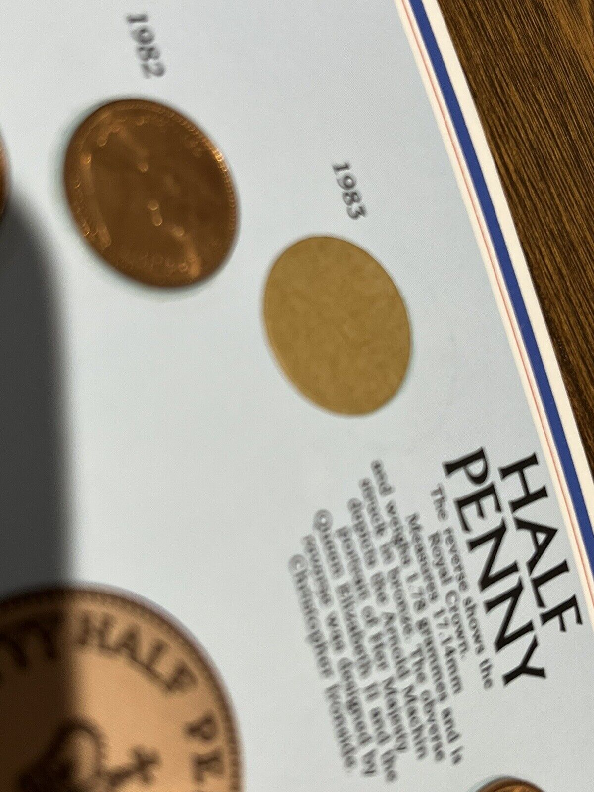 2p, 1p And 1/2 Pence Coin Collection