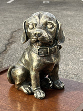 Brass Figure Of A Dog, Highly Detailed And Heavy.