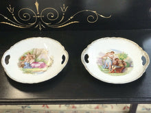 German Porcelain Pair Of Cabinet Plates