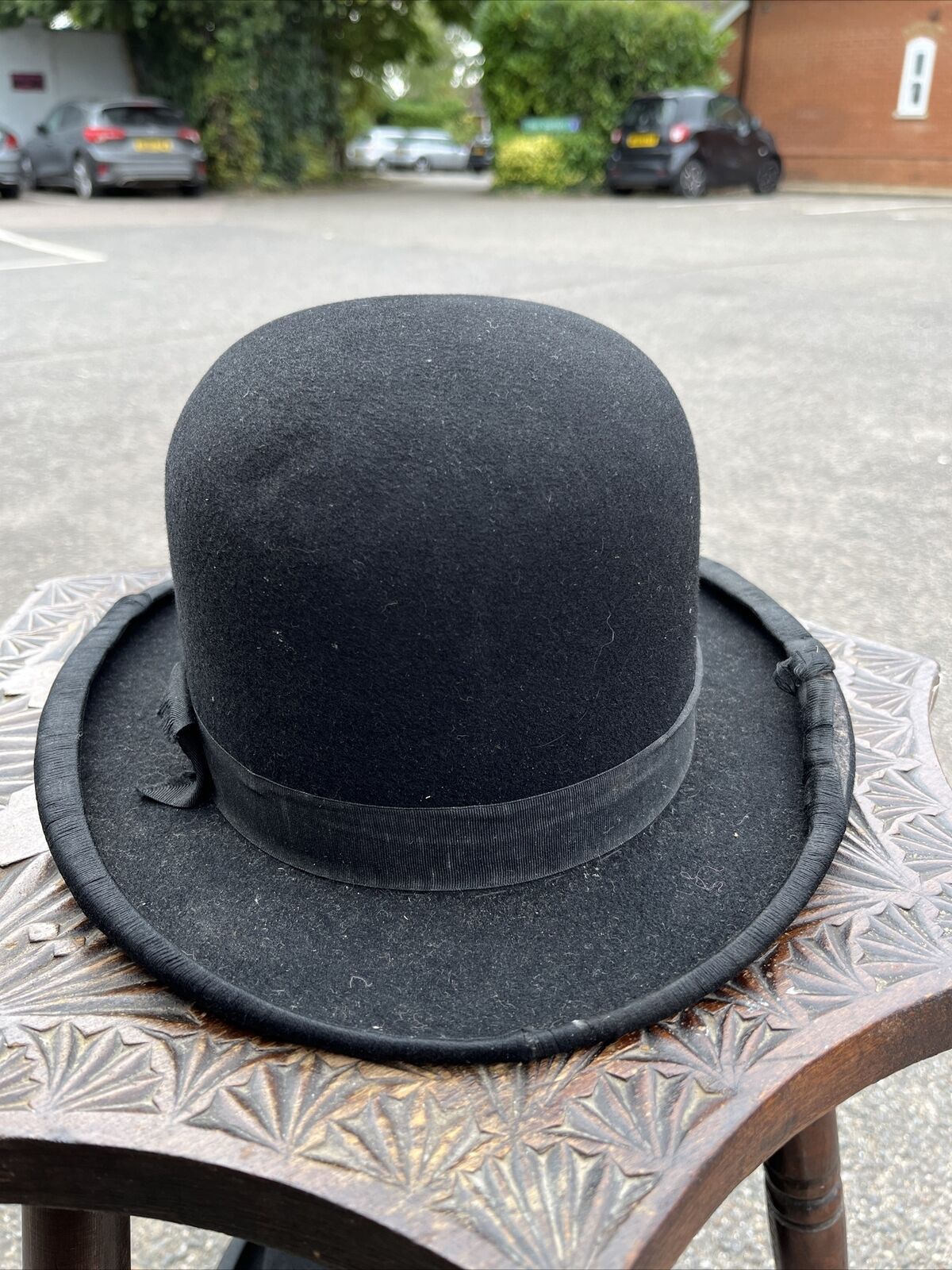 Edwardian Bowler Hat