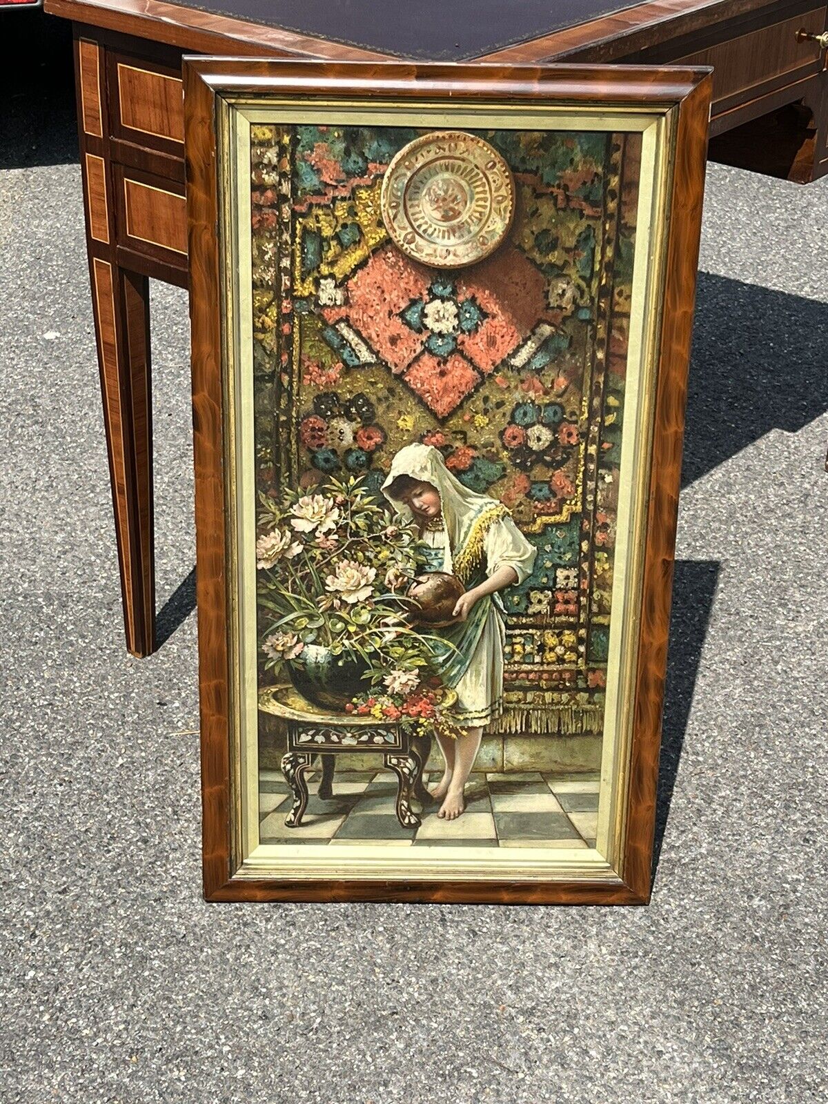 Edwardian Frame Picture