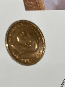 Commemorative Coin Cover