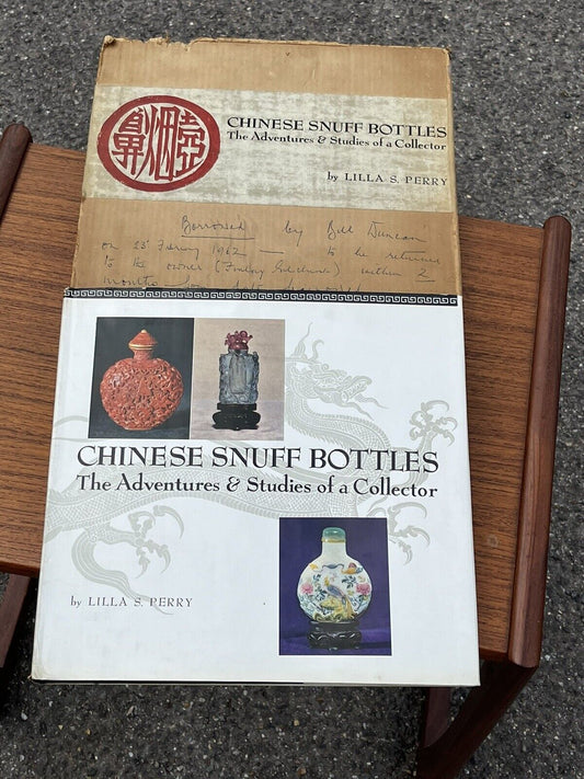 Chinese Snuff Bottles. The Adventures & Studies of a Collector by Lilla S Perry.