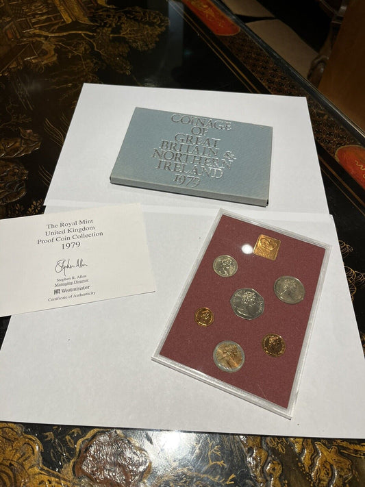 1979 Coinage Of Great Britain & Northern Ireland Collection