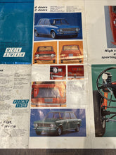 Fiat 128 Models Catalogue