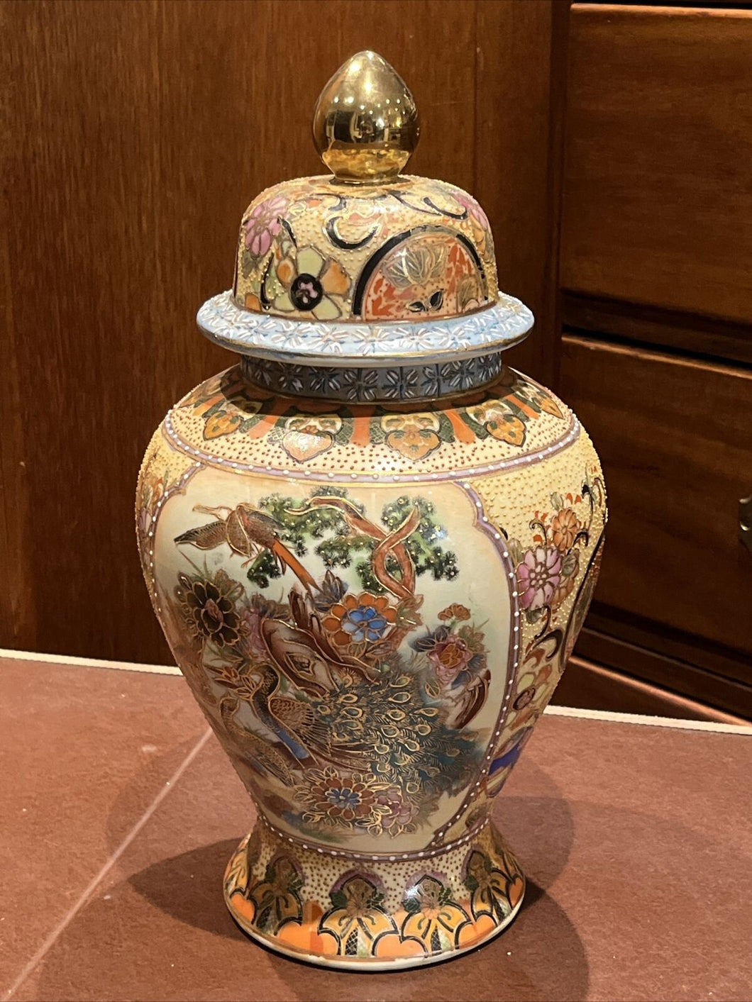 Satsuma Vase
