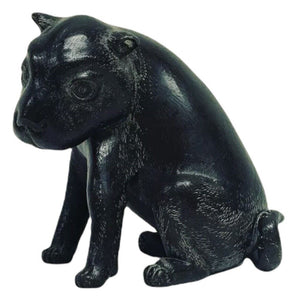 Antique Bronze Figure Of A Dog
