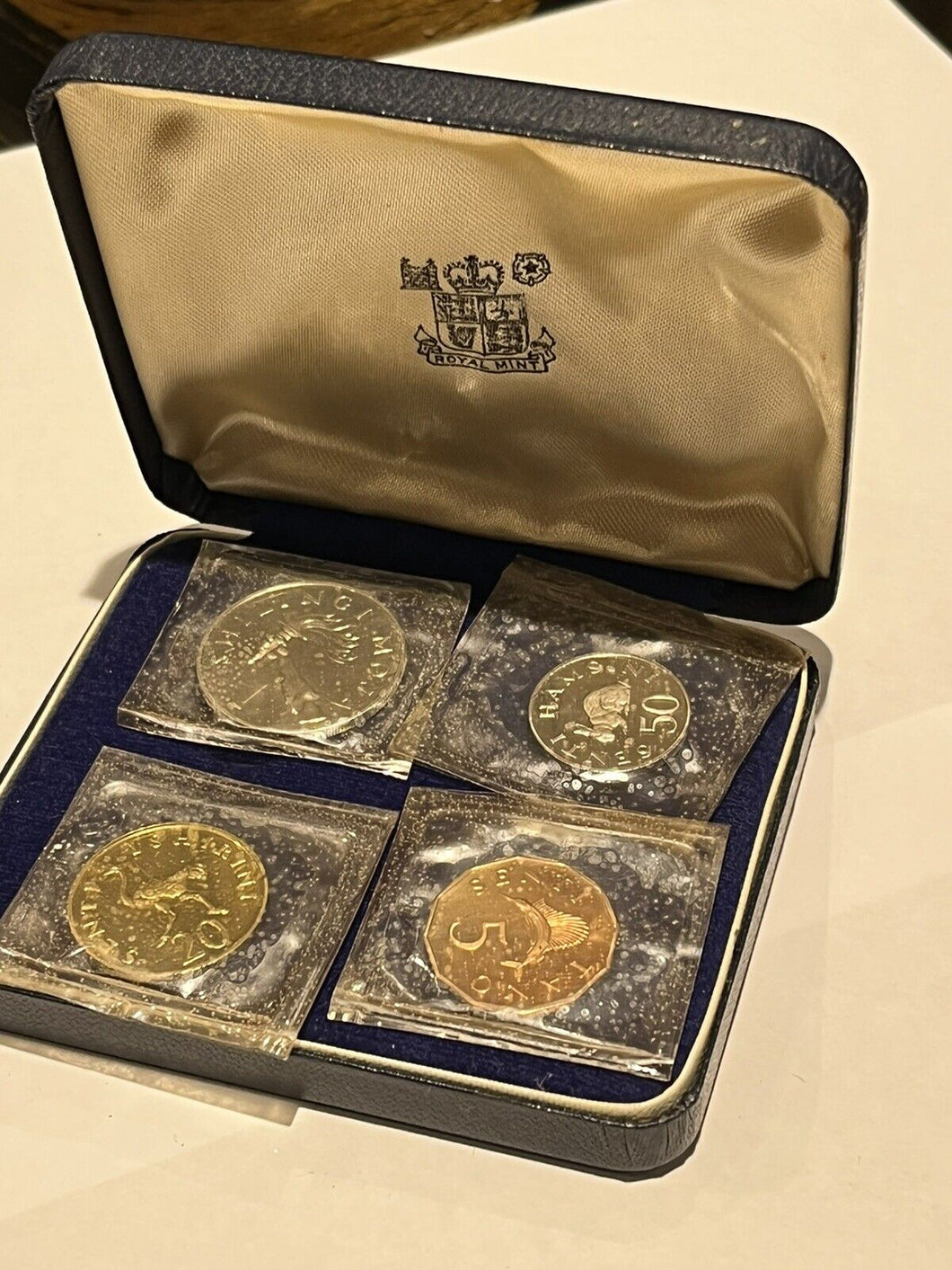 The Tanzania Proof Coin Collections