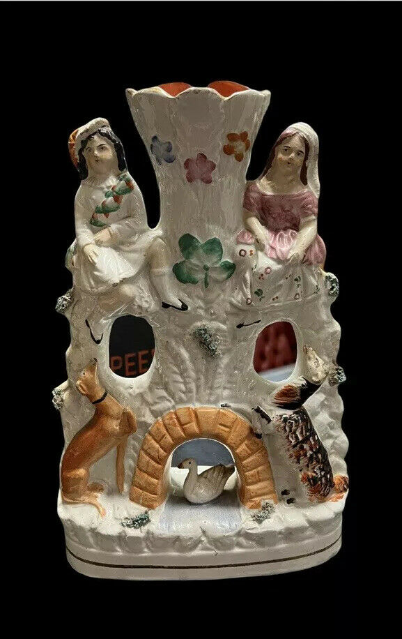 Antique Staffordshire Figure
