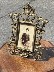 Victorian Gilded Photo Frame