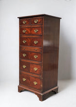 Chest Of Drawers. Chest On Chest Of Small Proportions With Pull Out Desk Area