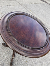 Victorian Mahogany Side Table.