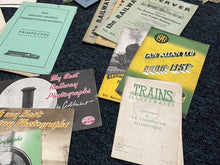 Old Railway Booklets & Brochures