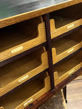 Advertising Cabinet. Remington Shop Counter Cabinet.