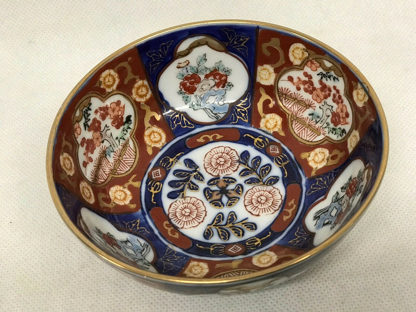 Small Highly Decorated Japanese Bowl