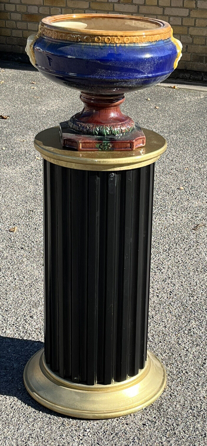 Country House Planter On Pedestal