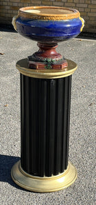Country House Planter On Pedestal