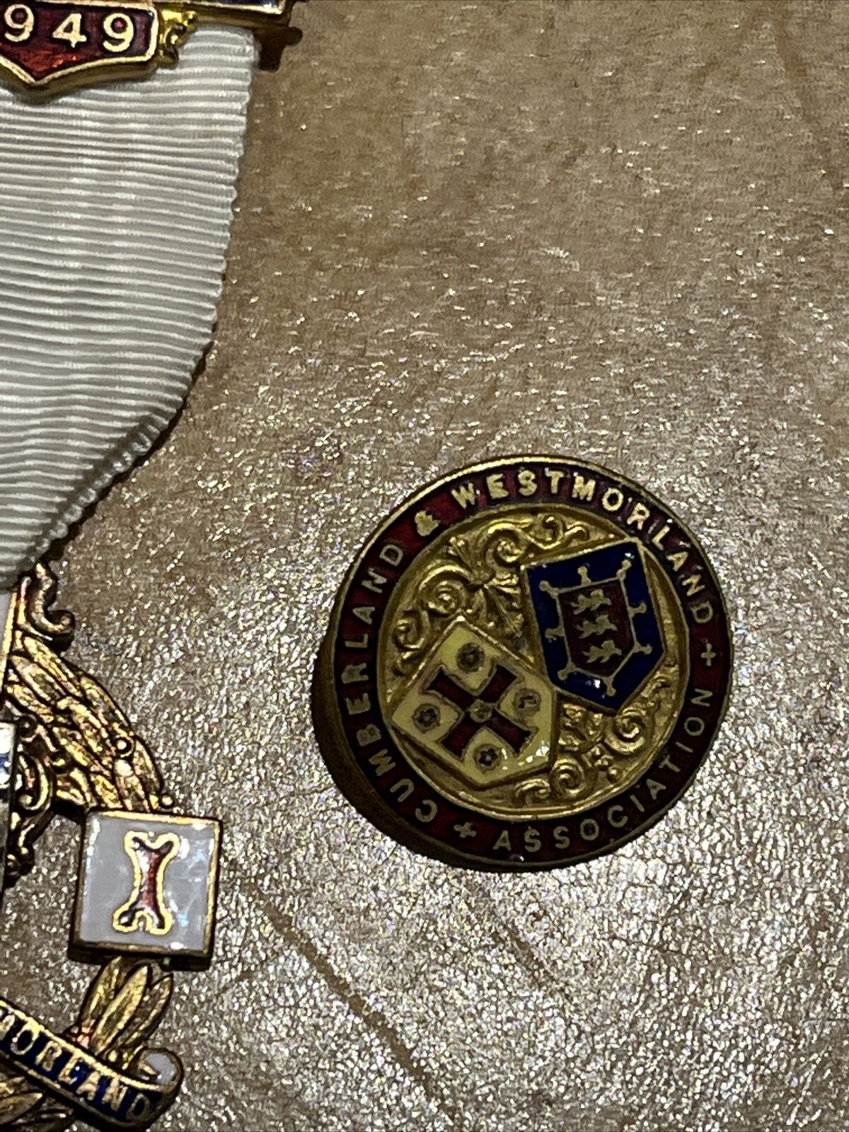 Cumberland & Westmorland Medals
